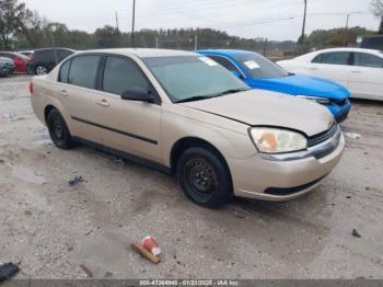  Salvage Chevrolet Malibu