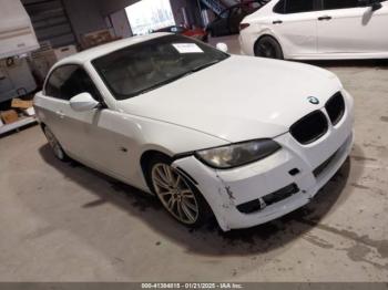  Salvage BMW 3 Series