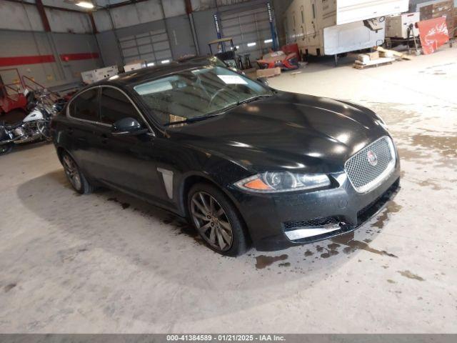  Salvage Jaguar XF