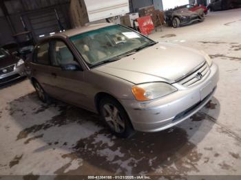  Salvage Honda Civic