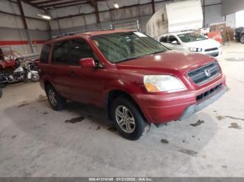  Salvage Honda Pilot