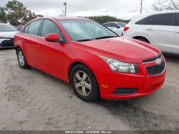  Salvage Chevrolet Cruze