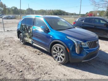  Salvage Cadillac XT4