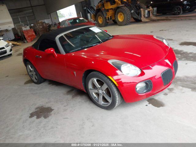  Salvage Pontiac Solstice