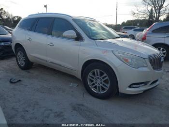  Salvage Buick Enclave