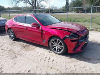  Salvage Genesis G70