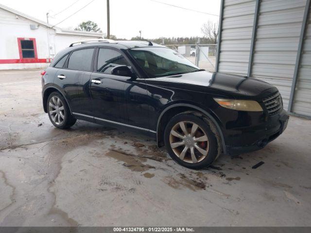  Salvage INFINITI Fx