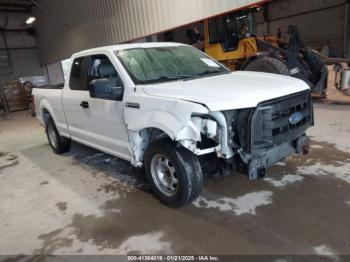  Salvage Ford F-150