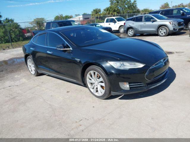  Salvage Tesla Model S