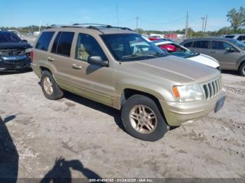  Salvage Jeep Grand Cherokee