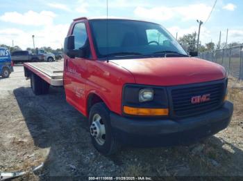  Salvage General Motors Savana Cutaway