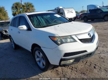  Salvage Acura MDX