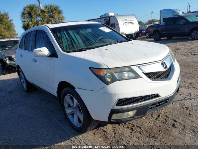  Salvage Acura MDX