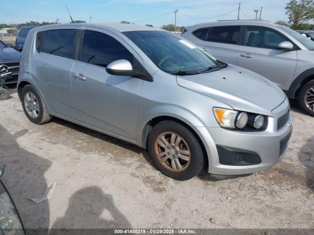  Salvage Chevrolet Sonic