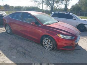  Salvage Ford Fusion