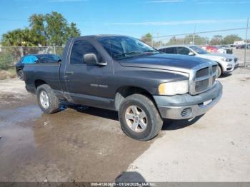  Salvage Dodge Ram 1500