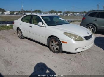  Salvage Lexus Es