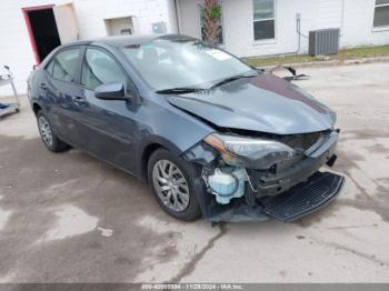  Salvage Toyota Corolla