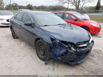  Salvage Toyota Camry