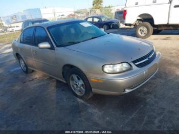  Salvage Chevrolet Malibu