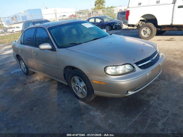  Salvage Chevrolet Malibu