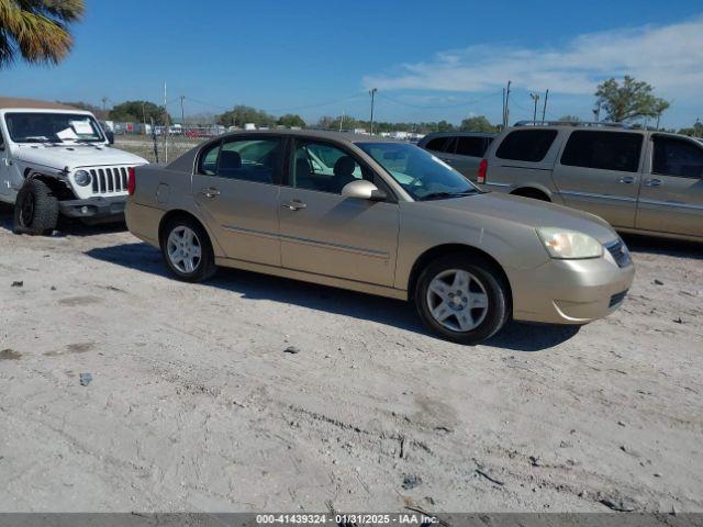  Salvage Chevrolet Malibu