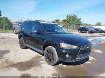  Salvage Mitsubishi Outlander