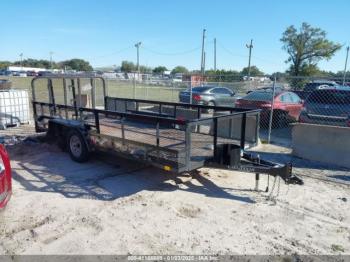  Salvage East Texas 16  Utility Trailer