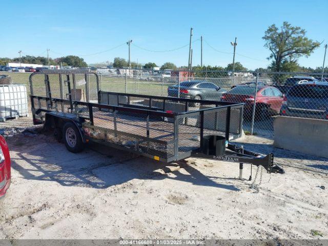  Salvage East Texas 16  Utility Trailer