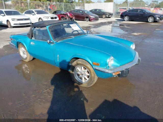  Salvage Triumph Spitfire