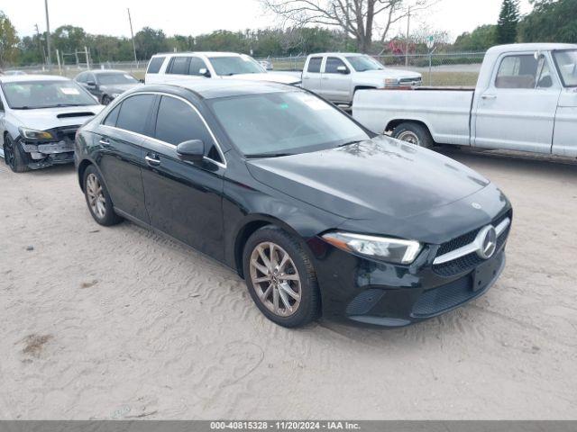  Salvage Mercedes-Benz A-Class