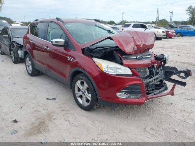  Salvage Ford Escape