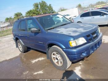  Salvage Isuzu Rodeo