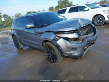  Salvage Land Rover Range Rover Evoque