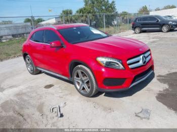  Salvage Mercedes-Benz GLA