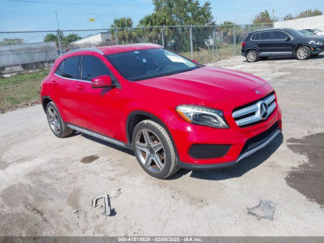  Salvage Mercedes-Benz GLA