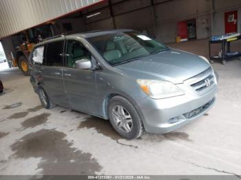  Salvage Honda Odyssey