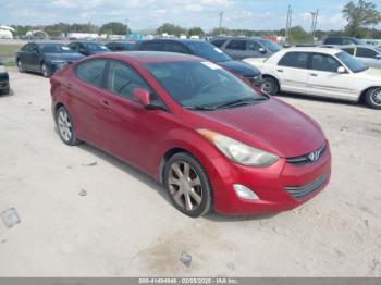  Salvage Hyundai ELANTRA