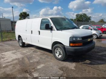  Salvage Chevrolet Express