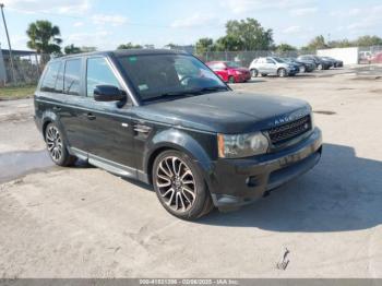  Salvage Land Rover Range Rover Sport