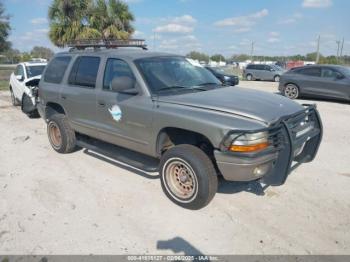  Salvage Dodge Durango