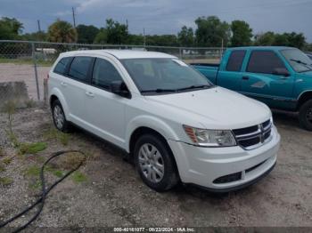  Salvage Dodge Journey