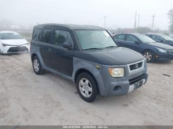  Salvage Honda Element