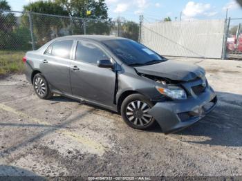  Salvage Toyota Corolla