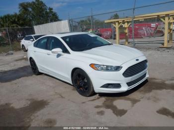  Salvage Ford Fusion