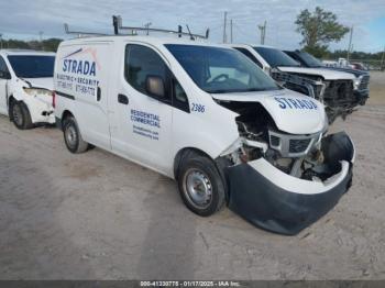  Salvage Nissan Nv