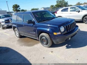  Salvage Jeep Patriot