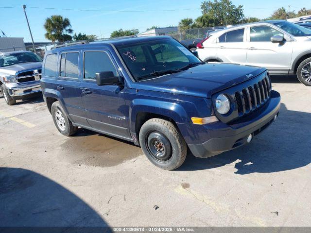  Salvage Jeep Patriot