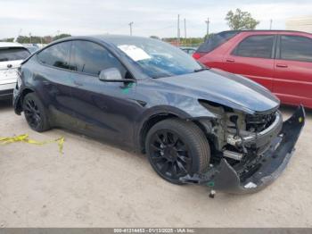  Salvage Tesla Model Y