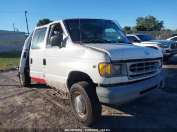  Salvage Ford E-250